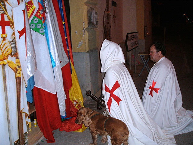 El tres de agosto se celebra la VI Guardia Templaria en honor a la Patrona - 1, Foto 1