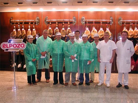 Autoridades chinas visitan las instalaciones de ElPozo alimentación, para homologar la exportación de sus productos al país asiático - 1, Foto 1