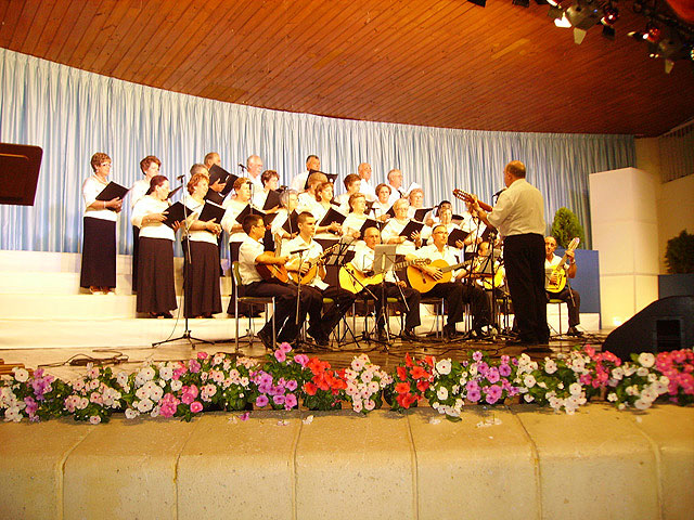 El aforo del auditorio del parque municipal “Marcos Ortiz” se queda pequeño para acoger la VII edición del certamen local “Así canta Totana” - 1, Foto 1