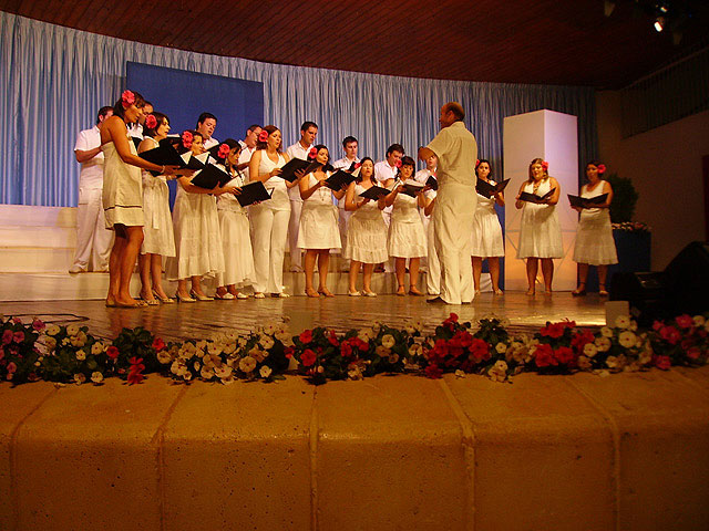 The Chorus "Hims Mola" Molina de Segura Polyphony and wins the second prize in the National Contest of Habanera XXVIII, being the first and fourth prize deserts, Foto 2