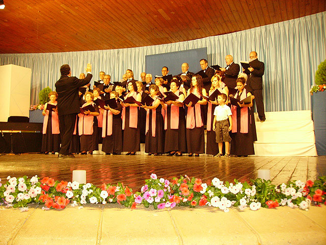 The Chorus "Hims Mola" Molina de Segura Polyphony and wins the second prize in the National Contest of Habanera XXVIII, being the first and fourth prize deserts, Foto 3