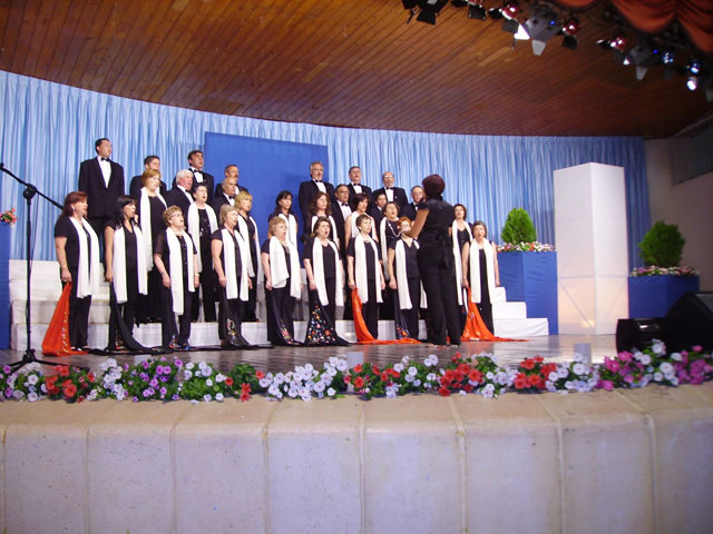 The Chorus "Hims Mola" Molina de Segura Polyphony and wins the second prize in the National Contest of Habanera XXVIII, being the first and fourth prize deserts, Foto 4