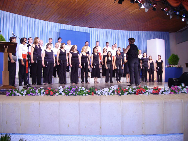 The Chorus "Hims Mola" Molina de Segura Polyphony and wins the second prize in the National Contest of Habanera XXVIII, being the first and fourth prize deserts, Foto 5