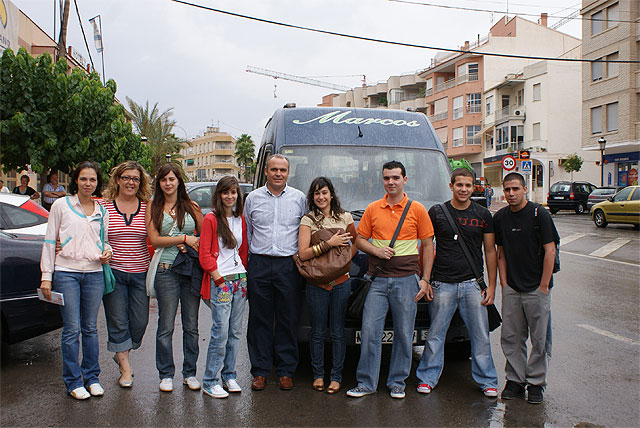 Ocho lumbrerenses viajan a Alemania para participan en el programa europeo “Europa 2.0”. - 1, Foto 1