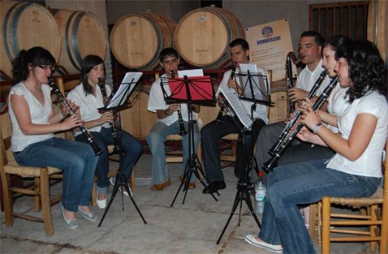 Bodegas Pedro Luis Martínez y Casa de la Ermita acogieron el pasado fin de semana Música entre vinos - 1, Foto 1