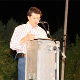 Jdar pregona las fiestas de La Piscina