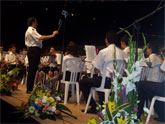 El festival de bandas de msica que se celebr por primera vez en la pedana de El Paretn cont con la asistencia de ms de 200 personas