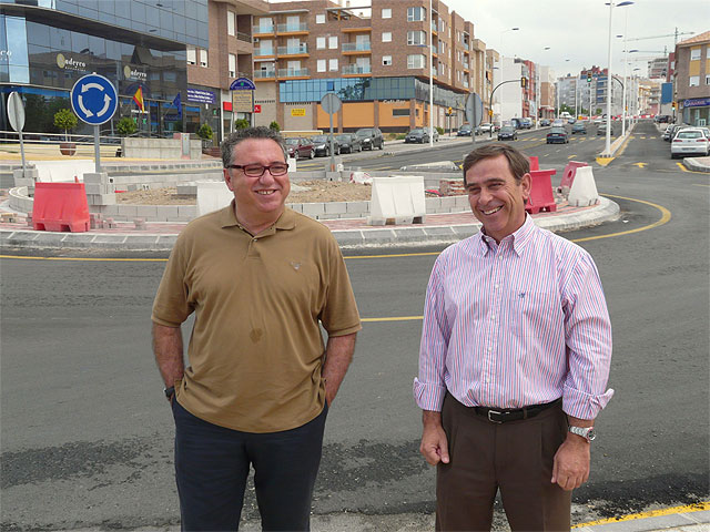 Las obras de desdoblamiento y adecuación al entorno urbano de Molina de Segura de la carretera A5 marchan a buen ritmo - 1, Foto 1
