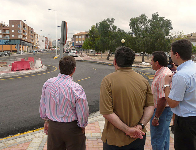 Las obras de desdoblamiento y adecuación al entorno urbano de Molina de Segura de la carretera A5 marchan a buen ritmo - 2, Foto 2