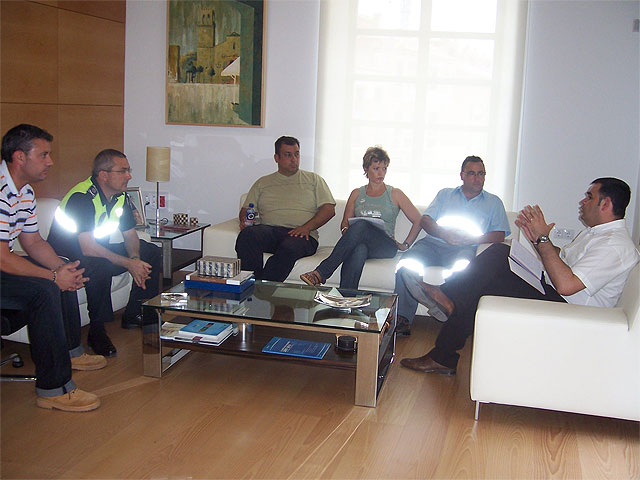 The mayor ended the round of talks with the unions of the City Council, Foto 3