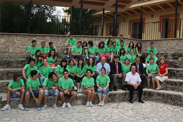 Caravaca acoge el primer “Campamento de Inmersión Lingüística” dirigido a estudiantes de Secundaria de la sección Bilingüe - 1, Foto 1