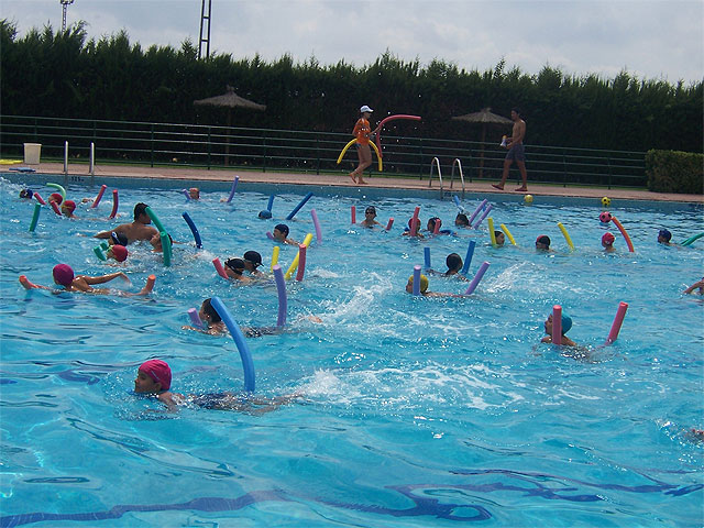 The "Summer School" end their sports activities in the first half of July, Foto 1
