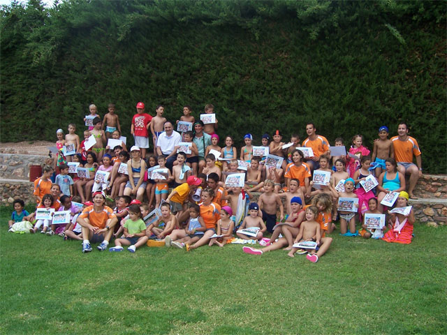 The "Summer School" end their sports activities in the first half of July, Foto 5