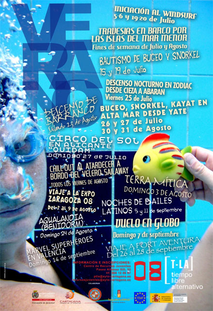 El T-LA de Verano combina agua y música este fin de semana - 1, Foto 1