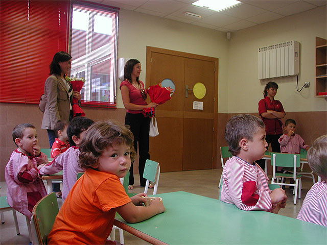 Las directoras de la Mujer y Familia visitan el Centro de Educación Infantil Antonio Fuertes de ELPOZO ALIMENTACIÓN - 3, Foto 3