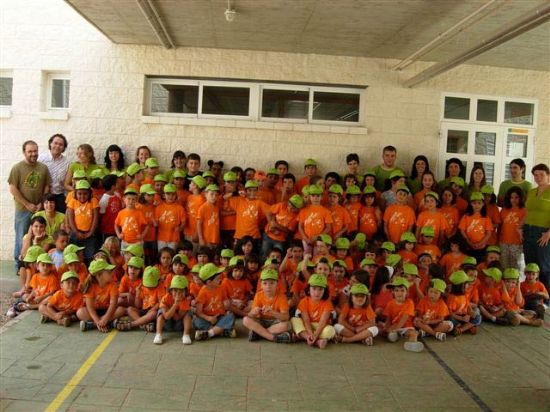 Comienza el segundo turno del Educaverano 2008 y finaliza el primer turno - 1, Foto 1