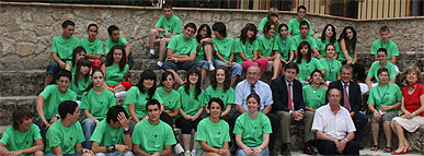 Caravaca acoge el primer “Campamento de Inmersión Lingüística” dirigido a estudiantes de Secundaria de la sección Bilingüe
