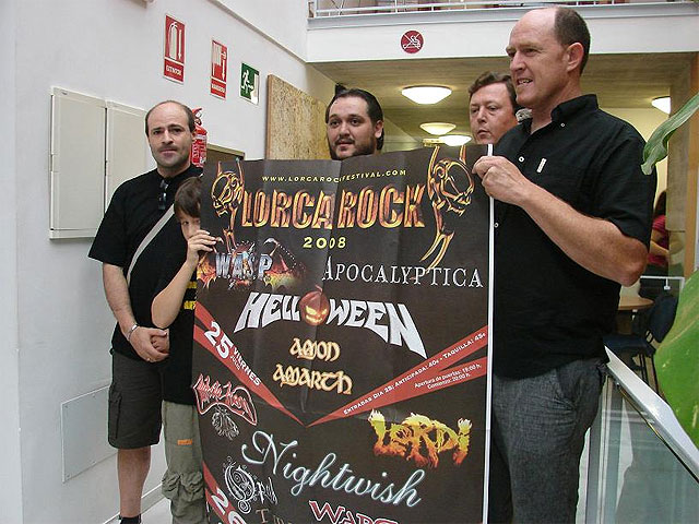 Unas 6.000 personas llenarán el 25 y 26 el Huerto de La Rueda en la XI edición del Lorca rock - 1, Foto 1