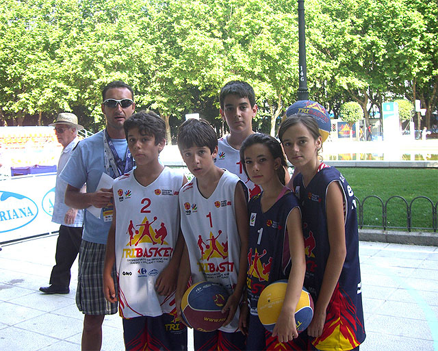 Los chicos del ‘Conde de Campillos’ logran el subcampeonato de España de Tribasket - 1, Foto 1