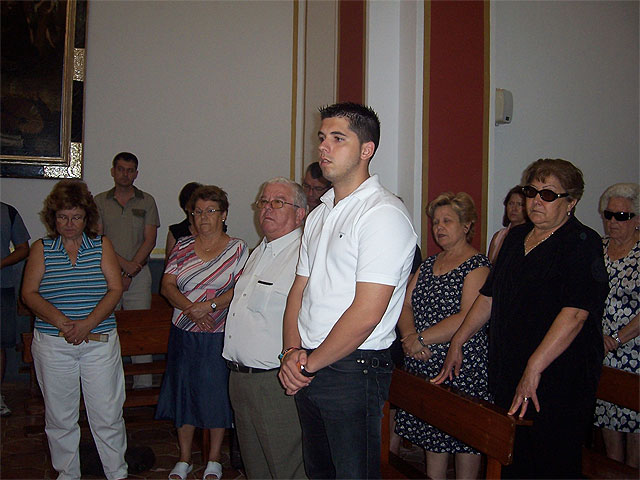 Autoridades municipales asisten en el cementerio a la tradicional misa en honor a  “Nuestra Señora del Carmen” - 3, Foto 3