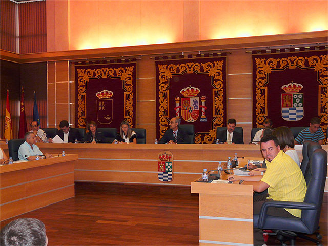 El Pleno del Consejo Escolar de la Región de Murcia se reúne por primera vez fuera de su sede habitual en la ciudad de Murcia - 1, Foto 1