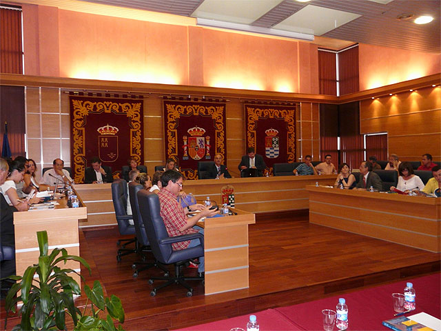 El Pleno del Consejo Escolar de la Región de Murcia se reúne por primera vez fuera de su sede habitual en la ciudad de Murcia - 3, Foto 3