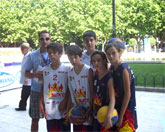 Los chicos del ‘Conde de Campillos’ logran el subcampeonato de España de Tribasket