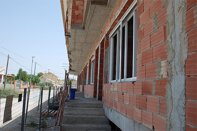 8 homes Proinvitosa awarded the public promotion duplex being built in the hamlet of El Paretn ", Foto 2