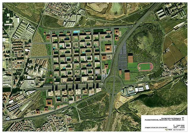 Luz verde al plan parcial del Nuevo Ensanche en El Hondón en la Comisión de Urbanismo - 1, Foto 1