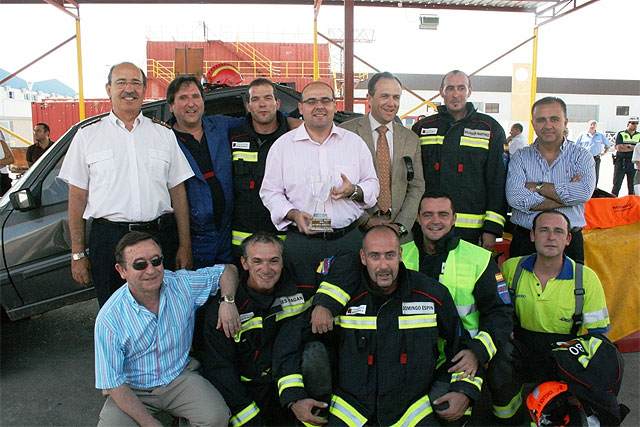 Mercader alaba la entrega a la sociedad y el afán de superación de los profesionales de ‘Emergencias Región de Murcia’ - 3, Foto 3