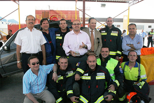 Mercader alaba la entrega a la sociedad y el afán de superación de los profesionales de ‘Emergencias Región de Murcia’ - 3, Foto 3
