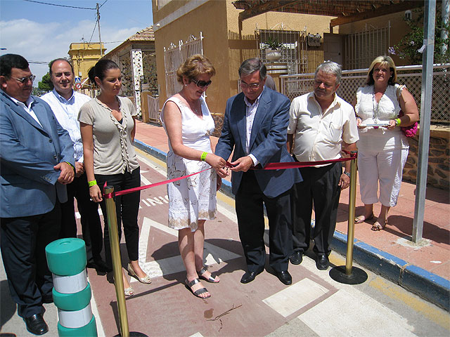 El carril-bici de San Javier se conectará con otras zonas de interés turístico del Mar Menor - 1, Foto 1