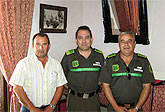 Miguel Artell, nuevo jefe de zona de los forestales