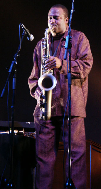 Festival de Jazz. Sábado 19 julio. James Carter Quintet-René Toledo Sexteto+Montse Cortés - 2, Foto 2