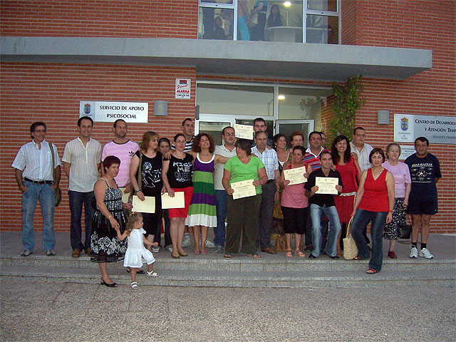 Psychosocial Support Service says goodbye to his students during the summer months, Foto 1