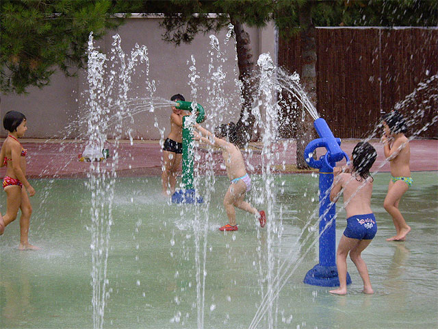 Blanca inaugura un parque de agua de última generación - 1, Foto 1