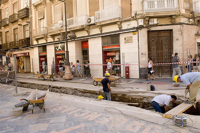 Las obras de peatonalización avanzan hacia Santa Florentina - 3, Foto 3