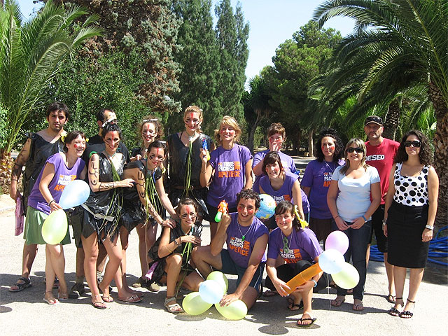 Verónica López visita en Cartagena el primer Campo de Trabajo de Acción Social de la Región - 2, Foto 2