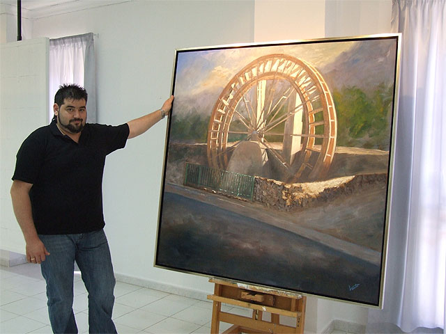 Nueva exposición de un pintor local - 1, Foto 1