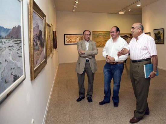 Inaugurada la exposición “Puerto Lumbreras en la Pintura Murciana” - 1, Foto 1