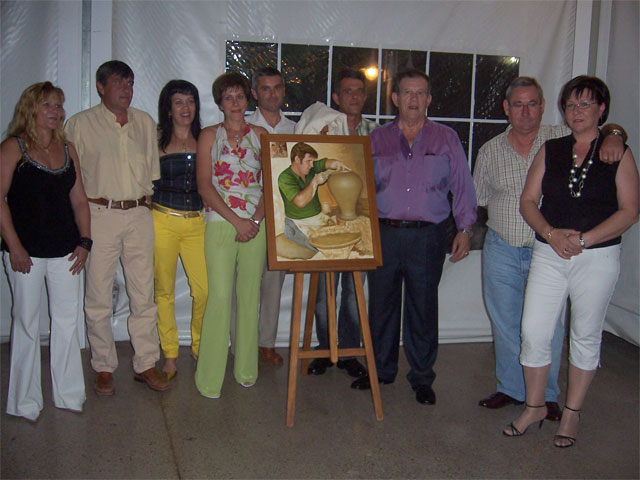 La Asociación de Artesanos homenajea a Blas Cánovas Cánovas el día de “Santa Justa y Santa Rufina”, la patrona de los alfareros - 3, Foto 3