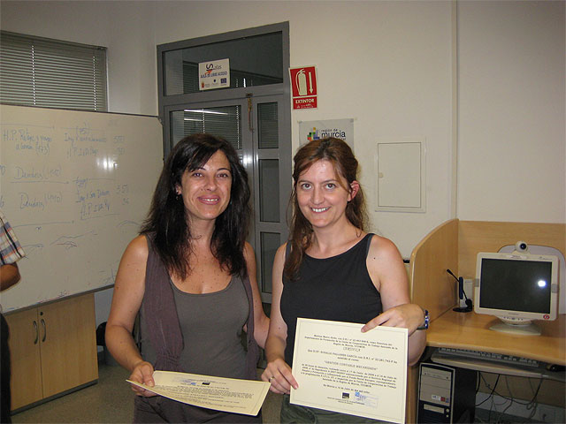 Se clausura el curso de “Gestión contable mecanizada” - 3, Foto 3