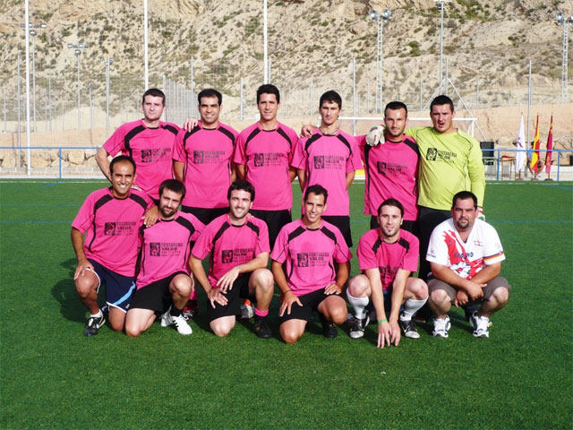 The team "Murcia Painters" won the 12 Hours of Football 7 in which there was a record of participants with a total of 29 teams and 320 players, Foto 4