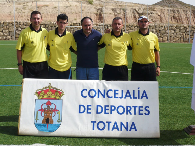 The team "Murcia Painters" won the 12 Hours of Football 7 in which there was a record of participants with a total of 29 teams and 320 players, Foto 5