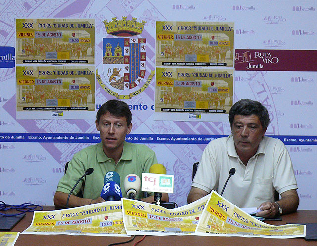 Presentado el ‘Cross Ciudad de Jumilla’ que alcanza su XXX edición - 1, Foto 1