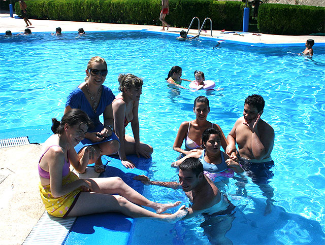 Gran acierto en el cambio de ubicación de la Escuela de Verano para Discapacitados - 1, Foto 1