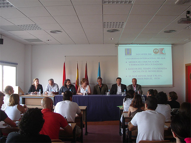 La Universidad del Mar estrena la Facultad de Ciencias del Deporte como nueva sede de sus cursos en San Javier - 1, Foto 1