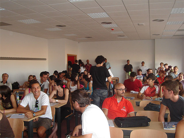 La Universidad del Mar estrena la Facultad de Ciencias del Deporte como nueva sede de sus cursos en San Javier - 2, Foto 2