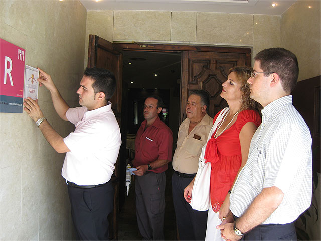 Placas para los restaurantes que forman parte de Jecomur - 1, Foto 1