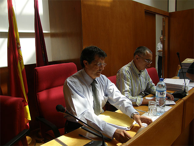 Francisco Jódar (Alcalde): “la aprobación del reglamento orgánico de la Ley de Municipios de Gran Población es una buena noticia para todos los lorquinos” - 1, Foto 1